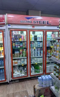 ۲عدد یخچال ۳درب الکترو استیل