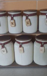 جا ادویه ای سرامیکی