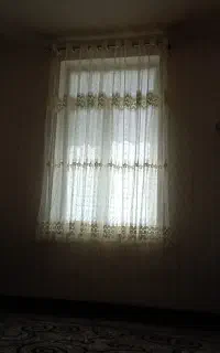 دو عدد پرده سالم