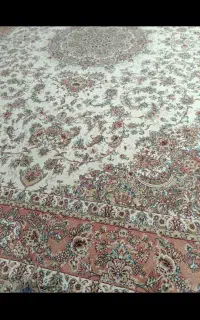 فرش نه متری دو عدد