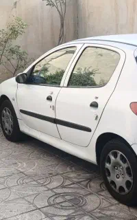 ۲۰۶ تیپ ۵ مدل ۱۳۹۷