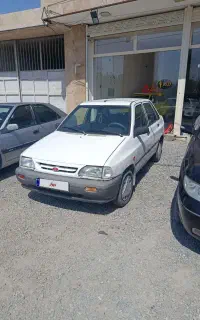 پراید مدل87 دوگانه کارخونه