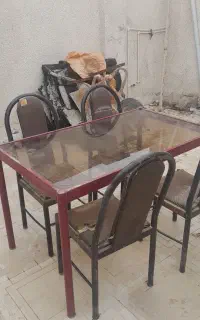 میز صندلی