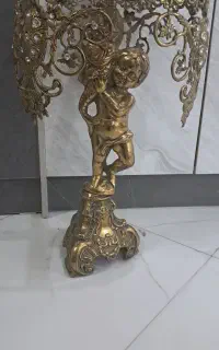 میز خاطره برنز پسر ماهی گیر