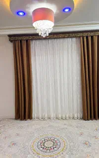 پرده پذیرایی