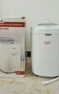 مینی واش و کتانی شور چند کاره ی تز