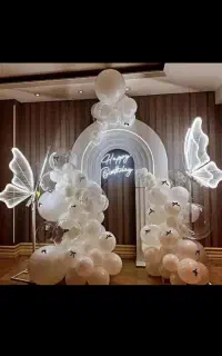 تم تولد،بادکنک آرایی،فینگرفود،گل آرایی