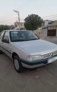 پژو۹۴ بدون رنگ تک‌برگ  سند