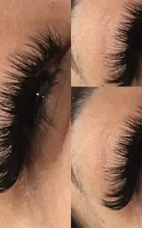 آموزش اکستنشن مژه ب همراه لیفت و لمینت