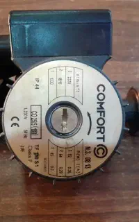 پمپ سیرکولاتور 1 اینچ همراه با هوزینگ