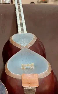 تار قدیمی ۲۰ ساله استاد کاووسی