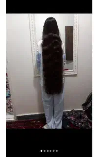مو رنگ نشده
