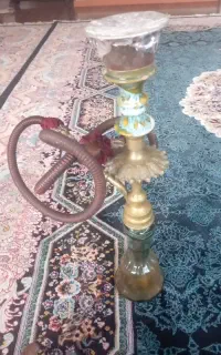 قلیان برنزه