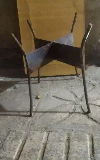 اجاق گاز هیزمی سفری