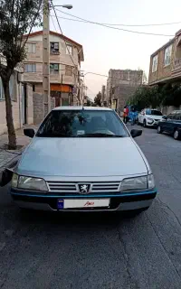 پژو405مدل 94 دوگانه شرکتی دور رنگ