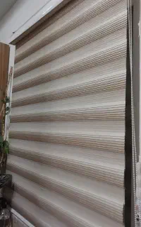 پرده زبرا