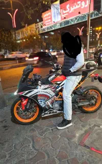 KTM RC200 (فروش فوری)(مقطوع)