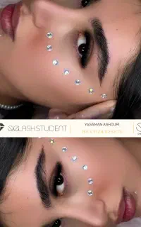 مرکز تخصصی اکستنشن مژه یاسمن عشوری Vip