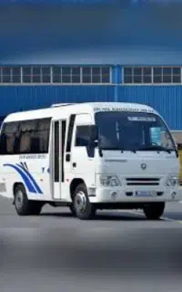 مینی بوس ارین مدل ۹۴ استیجاری شرکت نفت