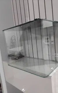 اکواریوم بخاری لامپ تصویه دکوری کامل