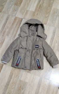 کاپشن بچگانه سایز 1