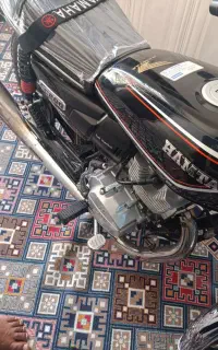 موتور سیکلت همتاز