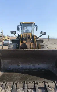 لودرال جی 956 2011 بنز