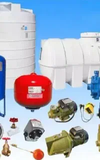 .تاسیسات.لوله کشی آب و فاضلاب نصب پمپ و مخزن