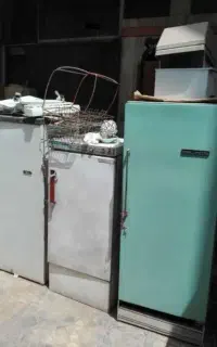 یخچال کارکرده و سوخته و ضایعات منزل سمساری