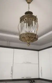 چراغ آویز، دیوارکوب