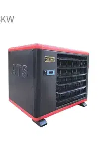 هیتر بخاری برقی تک فاز فن دار E6000 آذر تهویه