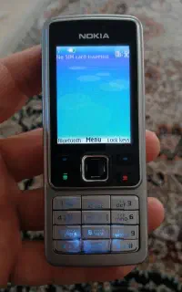 گوشی نوکیا تمام استیل 6300 اصل