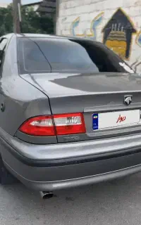 سمند EF7 دوگانه شرکت