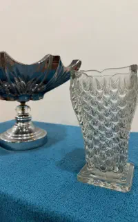 جای میوه ای شیک و مجلسی ب همراه گلدان