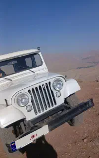 جیپ سرحالوآماده