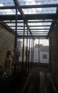 تعدادی جک صلیبی ۳.۵متری به فروش میرسد