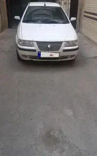 سمند lx ۹۹بدون رنگ