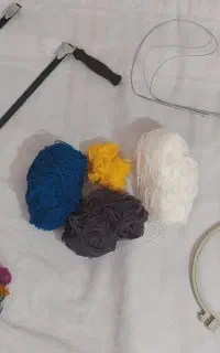 وسایل پته دوزی و گلدوزی و چرم و ...