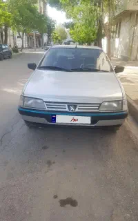 پژو ۹۳ درجه یک