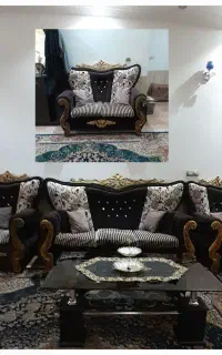 فروش مبل هفت نفره بامیزدربافق  باتخفیف ویژه