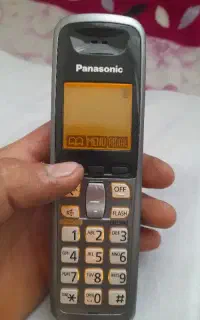 تلفن پاناسونیک درحد نو استفاده نشده