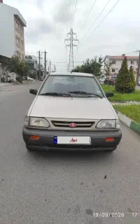 پراید بی رنگ و بی ضربه