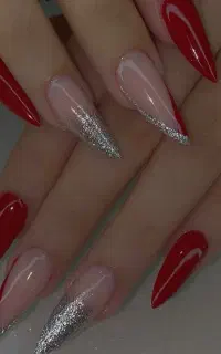 کاشت ناخن همراه با ژلیش پا رایگان