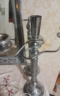 آینه شمعدان سالم