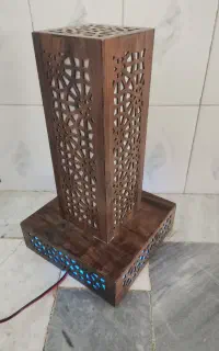چراغ خواب چوبی