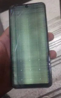 نوت 12s ال‌سی‌دی شکسته
