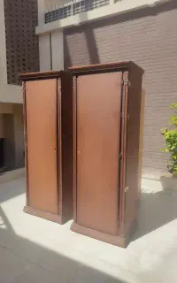 دو عدد کمد چوبی