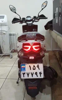 موتور گلکسی ،اس وای ام، sym cx200