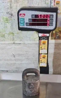 ترازو محک مدل ۱۶۰۰۰     ۵۰ کیلویی