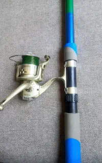 لنسر ماهیگیری USA stick اصل با چرخ 6000